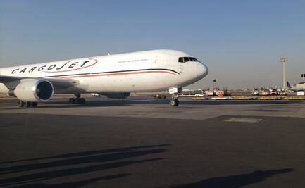 Llegan a México 487 mil 500 vacunas contra Covid-19 de Pfizer