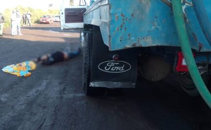 Balean a cuatro operadores de pipas de agua en Los Héroes Chalco