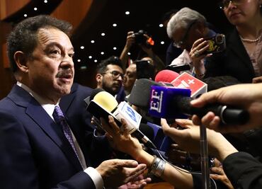 Ignacio Mier asegura que Adán Augusto se mantiene firme en el Senado, pese a escándalo por Hernán Bermúdez