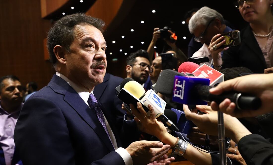 Ignacio Mier asegura que Adán Augusto se mantiene firme en el Senado. Foto: especial