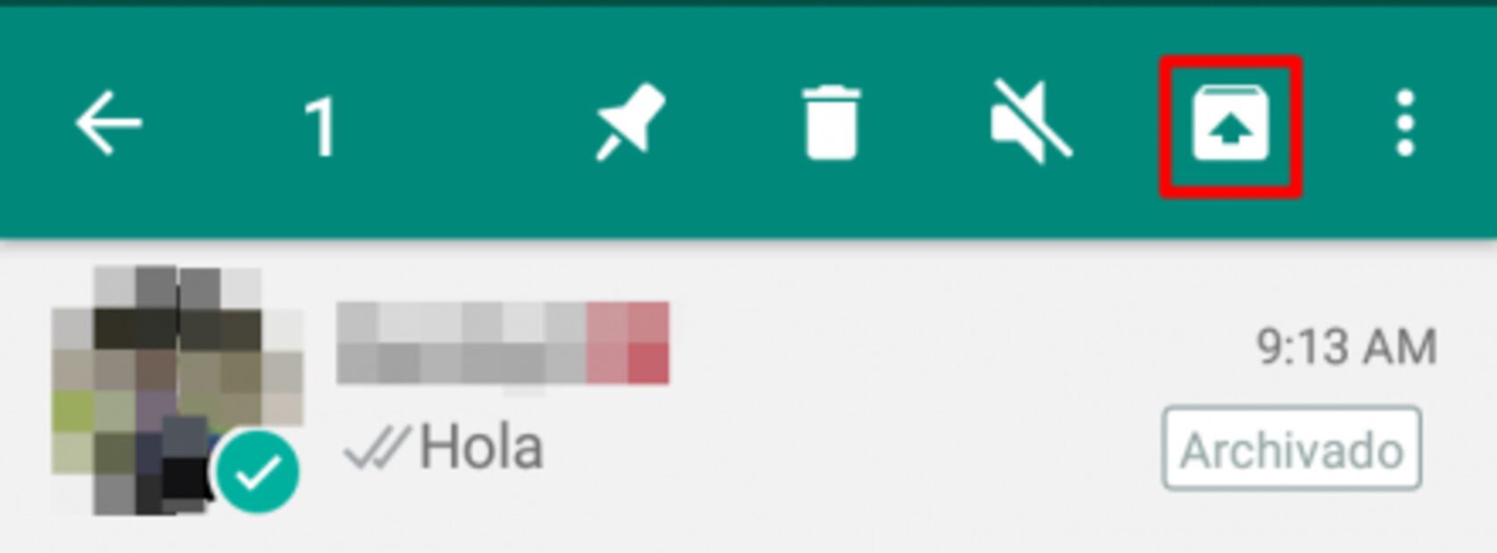 Oculta tus conversaciones "prohibidas" en WhatsApp
