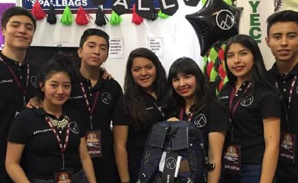 Crea IPN mochila que da masaje y carga batería del celular