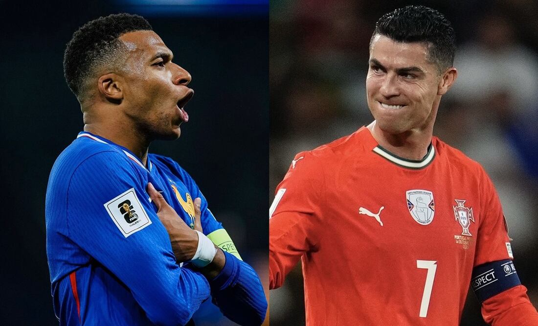 Este jueves verán acción Francia, Portugal, Italia e Inglaterra en las eliminatorias de la UEFA para el Mundial 2026 | FOTO: Especial