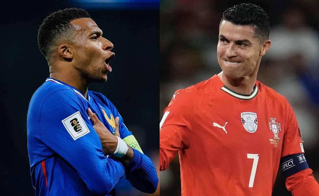 Este jueves verán acción Francia, Portugal, Italia e Inglaterra en las eliminatorias de la UEFA para el Mundial 2026 | FOTO: Especial