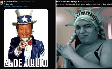 4 de julio: Los mejores memes para celebrar el Día de Independencia de Estados Unidos