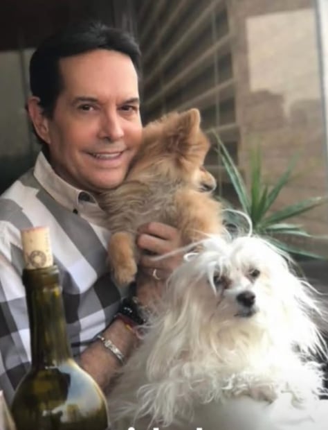Pepillo Origel con Tom y Jerry.
Instagram juanjoseorigel
