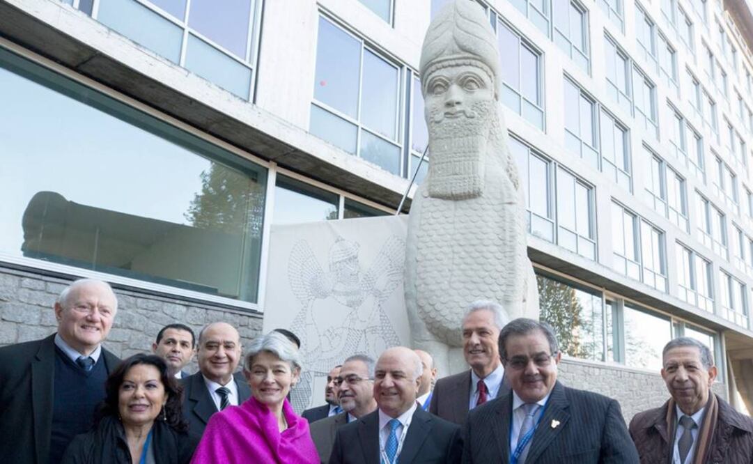 FOTO: Twitter/@IrinaBokova.