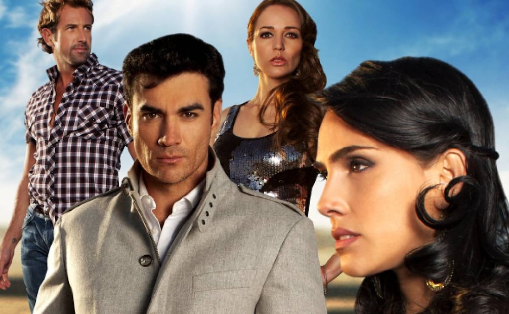 La pareja protagónica fue Sandra Echeverría y David Zepeda. Foto: Televisa.