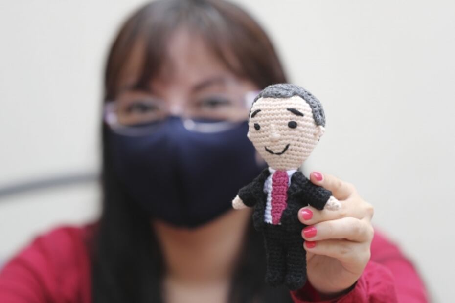 “Un éxito, muñeco de López-Gatell”