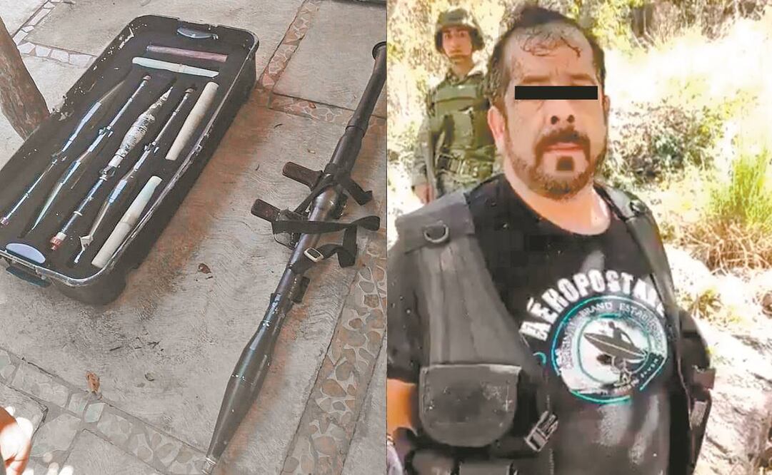 En redes sociales se difundieron videos en los que se escucha el enfrentamiento en el que fue detenido El M3, presunto integrante del CJNG.Fotos: Especial