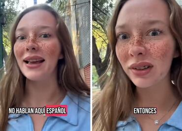 Rusa se queja por la falta de español en la Condesa y se viraliza en TikTok; “¿para qué aprendí entonces?”