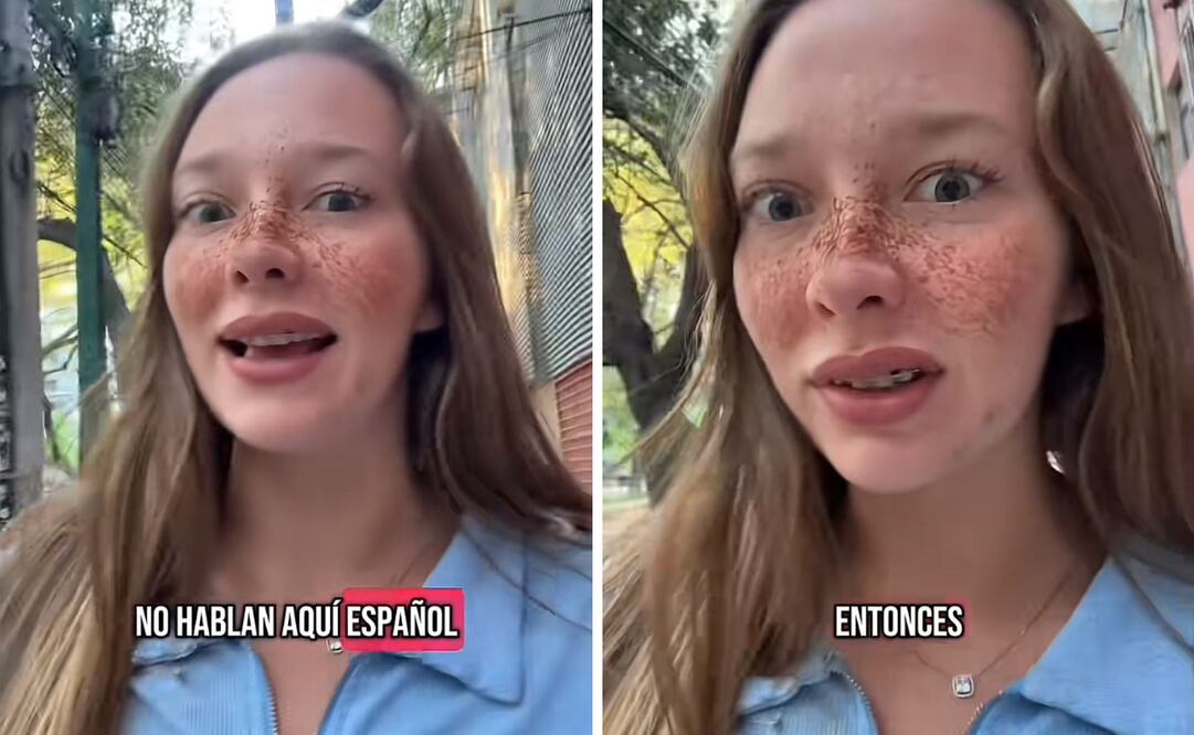 Su testimonio también puso sobre la mesa el debate sobre cómo la globalización modifica los hábitos lingüísticos y culturales en zonas urbanas.
Foto: Captura de pantalla en X