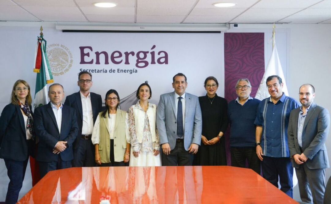 Inicia funciones la nueva Comisión Nacional de Energía, a cargo de Juan Carlos Solís Ávila. (21/05/25) Foto: X