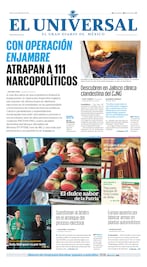 Portada impresa del 11 de septiembre de 2026