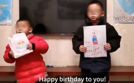 Hijos mandan emotivo mensaje a doctora que lucha contra el coronavirus en Wuhan 