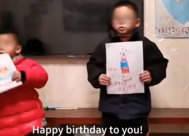 Hijos mandan emotivo mensaje a doctora que lucha contra el coronavirus en Wuhan