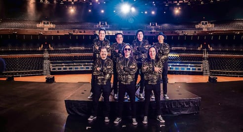 Los Bukis abogan por paz entre tanto pecado