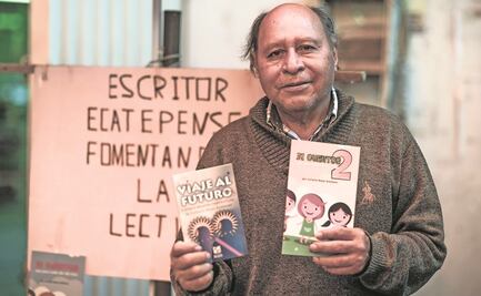Eufracio Reyes desborda su voz en la literatura