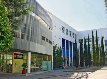 Alumnos del CIDE protestan durante visita del embajador de Corea del Sur, Suh Jeong-in