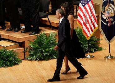 Sentido de unidad supera a la tragedia, asegura Obama