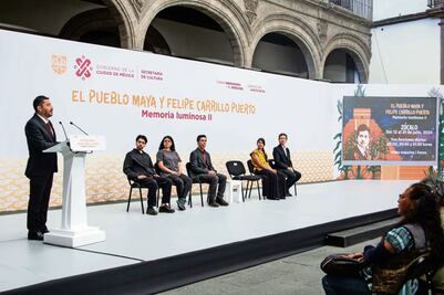 Habrá una réplica de la pirámide Kukulkán en el  Zócalo capitalino