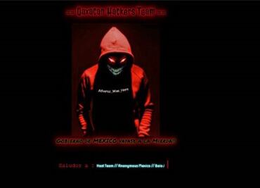 Reportan “hackeo” a la página del gobierno de Tamaulipas