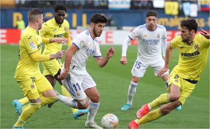 El Real Madrid empata sin goles ante el Villarreal