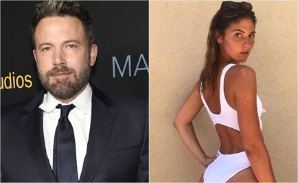 Captan a Ben Affleck con una modelo de "Playboy"