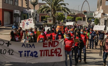 Deportaciones exprés vía Título 42 en la frontera de EU con México se mantienen por decisión de un juez