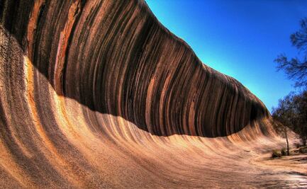 Wave Rock, la ola de piedra considerada sitio sagrado