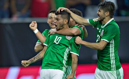 ¡El Tri libra a Argentina!