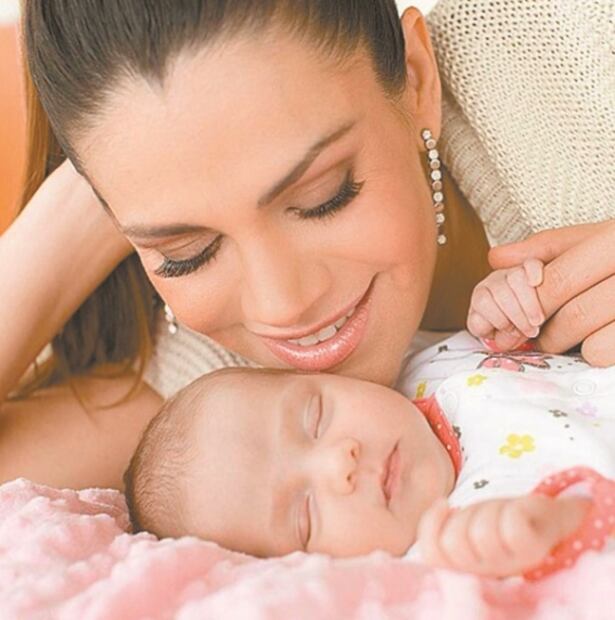 Un bebé es mejor que la fama