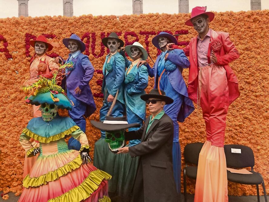 Además del desfile, la banda alista su show musical Día de Muertos. Foto: Armando Pereda / El Universal