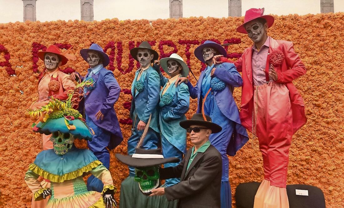 Además del desfile, la banda alista su show musical Día de Muertos. Foto: Armando Pereda / El Universal