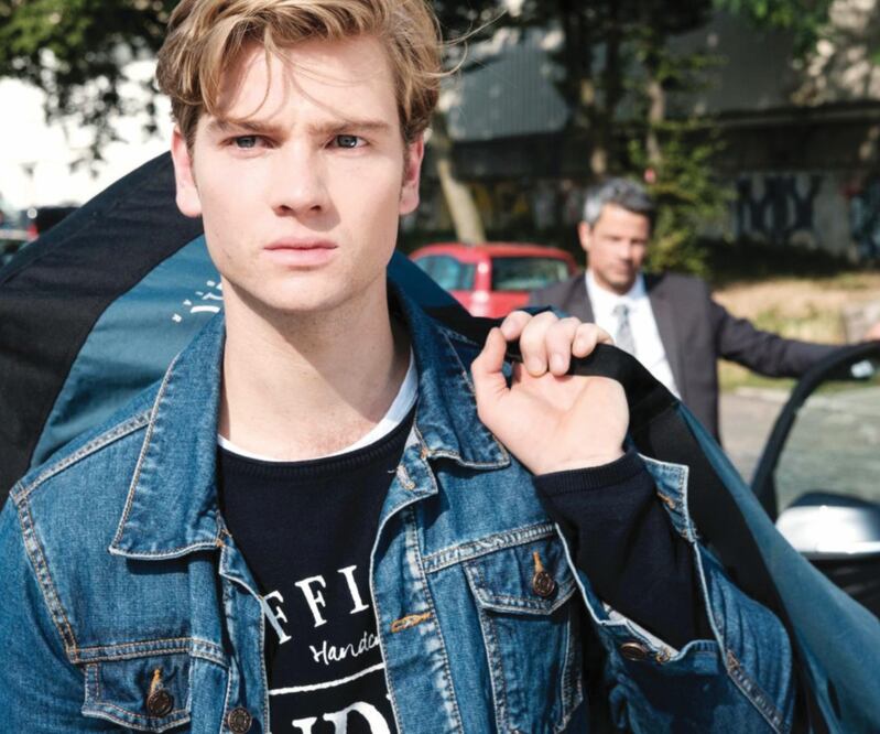 La telenovela Unter uns se graba bajo las nuevas normas. Foto: CORTESÍA