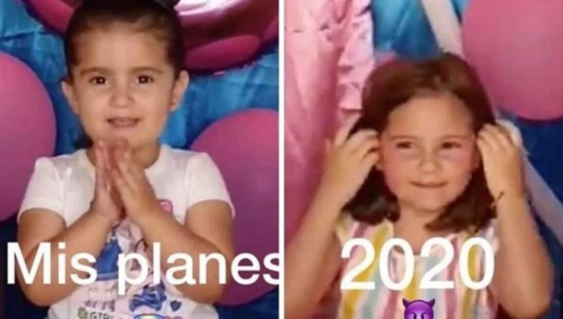 Los mejores memes de la niña que sopló las velas en el cumpleaños de su hermana