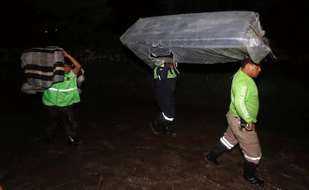 Reportan daños en 26 colonias por lluvias en Chiapas