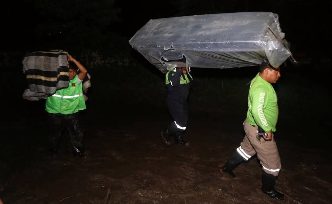 Reportan daños en 26 colonias por lluvias en Chiapas