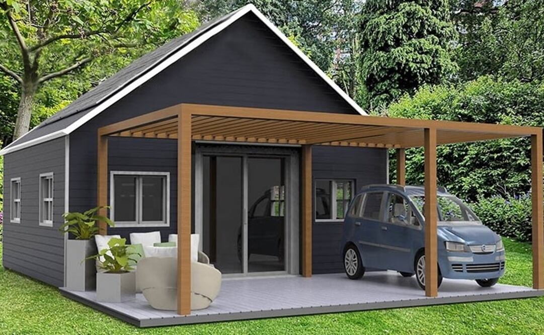 Casas baratas. Foto: Tomada de Alibaba @MexyTech