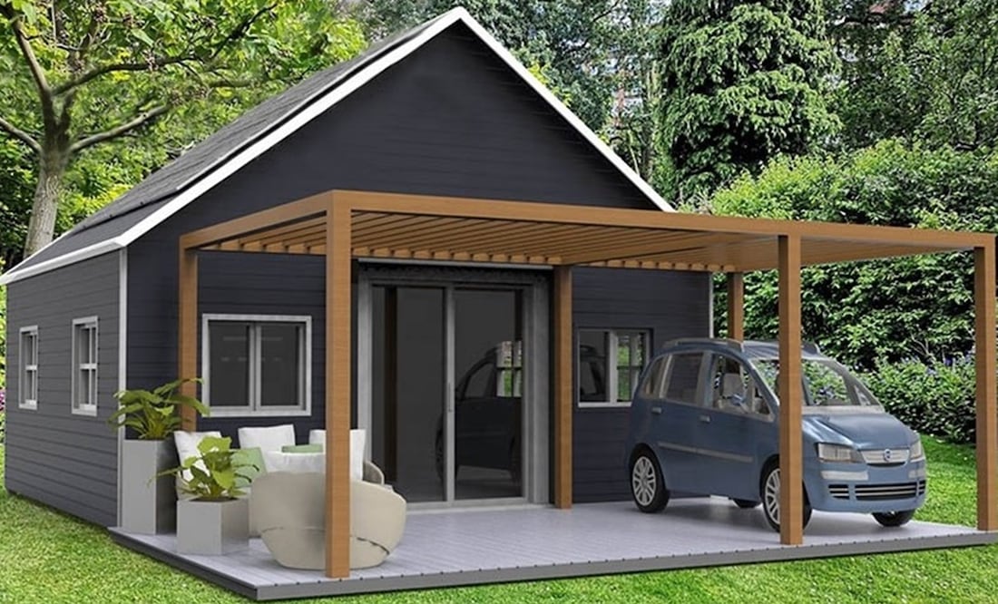 Casas baratas. Foto: Tomada de Alibaba @MexyTech