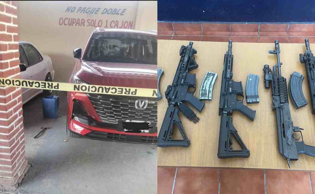 Entre los objetos decomisados se encuentra los libros “Manipulación y Psicología Oscura” y “El Alquimista”, además aseguraron cinco vehículos y una motocicleta, línea 250Z, sin placas de circulación. Foto: Especial