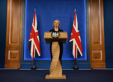 Las seis semanas de horror que le costaron el cargo a Truss