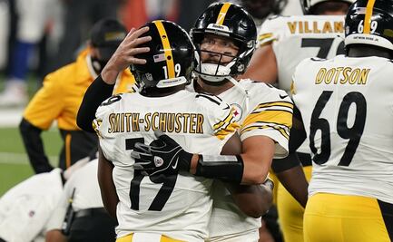 Steelers vencen a los Giants en el regreso de Ben Roethlisberger