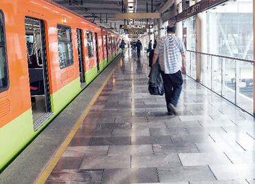 Por lluvias, reportan avance lento en líneas 3 y 8 del Metro