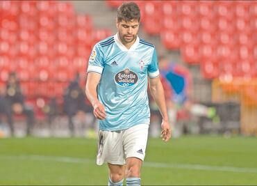 Néstor Araujo, intranquilo por la situación del Celta de Vigo