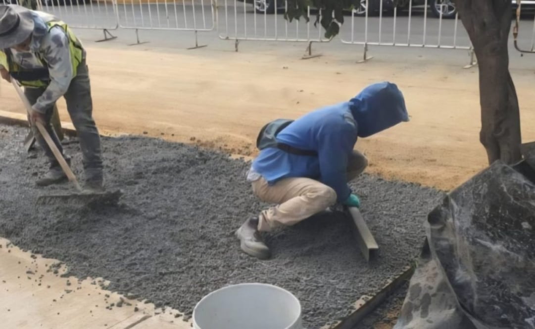 Alcaldía Cuauhtémoc rehabilitará 13 espacios de la demarcación (29/12/2025). Foto: Especial