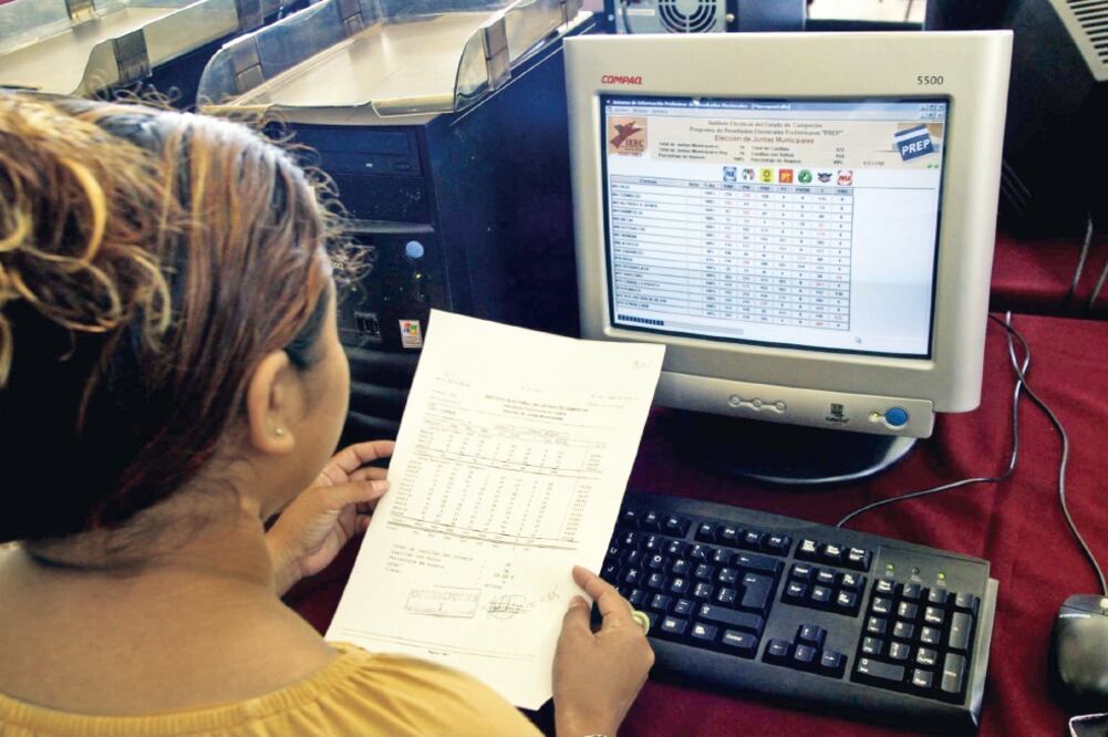 Las reformas al Reglamento Nacional de Elecciones permitirá conocer de forma oportuna los resultados de la Elección Presidencial de 2018. Foto: ARCHIVO EL UNIVERSAL