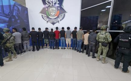 Rescatan a 15 migrantes privados de la libertad en Ciudad Juárez, Chihuahua; caen cinco implicados