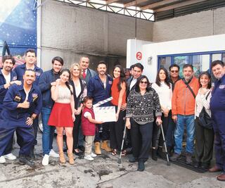 Eva Cedeño iba de villana y le dieron el protagónico