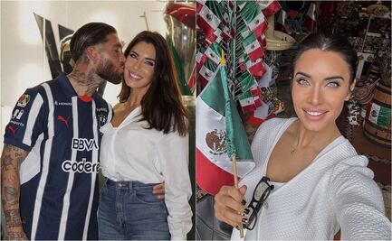 Pilar Rubio, esposa de Sergio Ramos comparte su amor por México; así disfrutó su visita